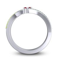 Petite Pave Vaktra Ring