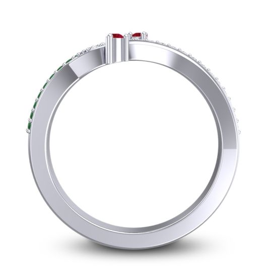 Petite Pave Vaktra Ring