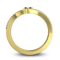 Petite Pave Vaktra Ring