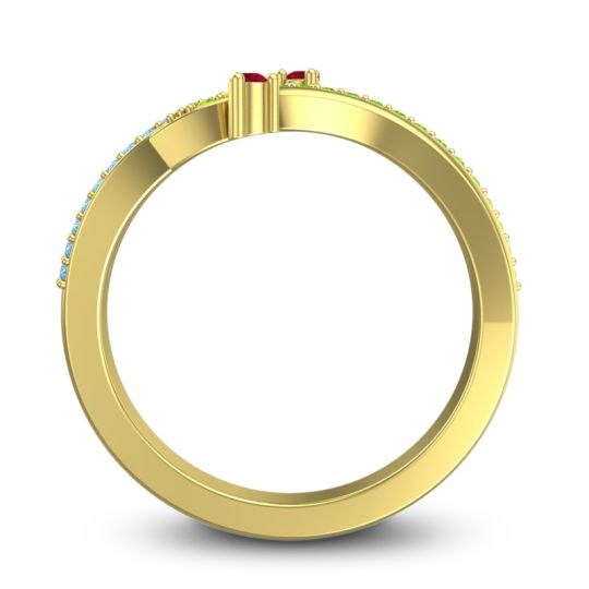 Petite Pave Vaktra Ring