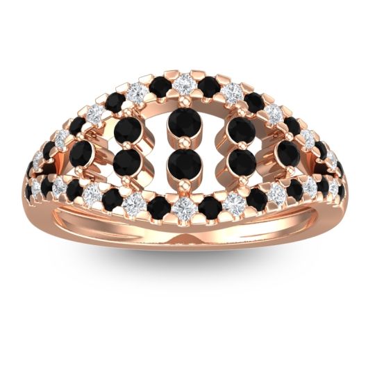 Statement Pave Vera Ring