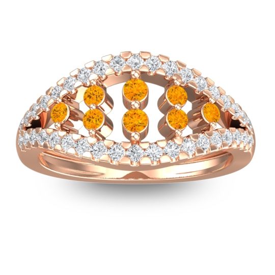 Statement Pave Vera Ring