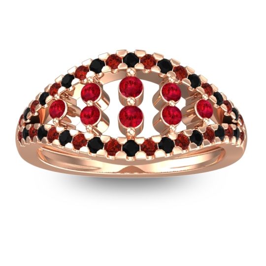 Statement Pave Vera Ring