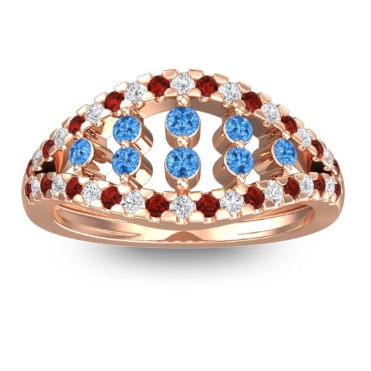 Statement Pave Vera Ring