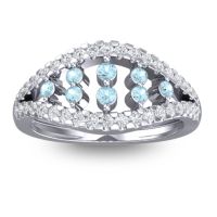 Statement Pave Vera Ring