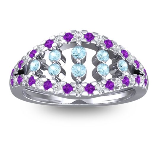 Statement Pave Vera Ring