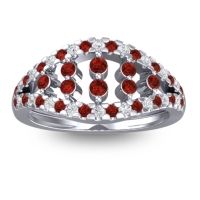 Statement Pave Vera Ring