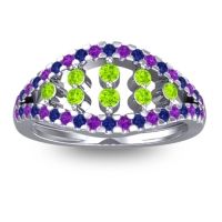 Statement Pave Vera Ring