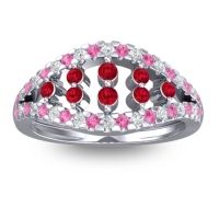 Statement Pave Vera Ring