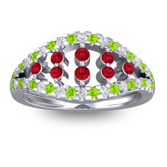 Statement Pave Vera Ring