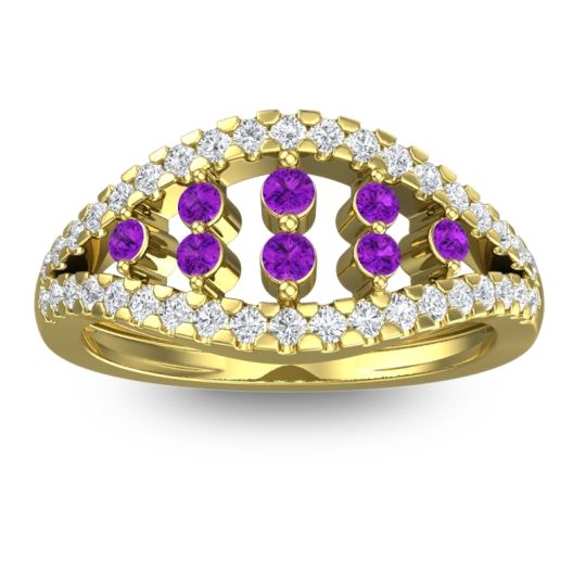 Statement Pave Vera Ring