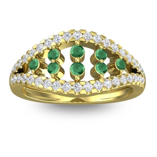 Statement Pave Vera Ring