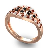 Statement Pave Vera Ring