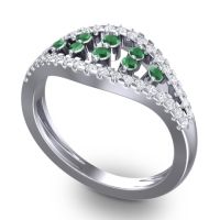 Statement Pave Vera Ring