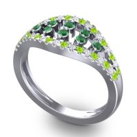 Statement Pave Vera Ring