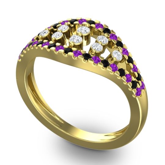 Statement Pave Vera Ring