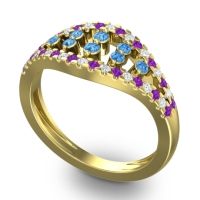Statement Pave Vera Ring