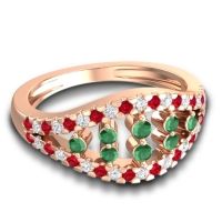Statement Pave Vera Ring