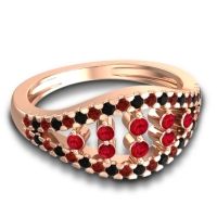 Statement Pave Vera Ring