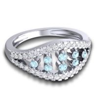 Statement Pave Vera Ring