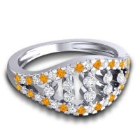 Statement Pave Vera Ring