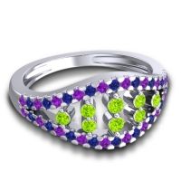 Statement Pave Vera Ring