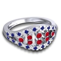 Statement Pave Vera Ring