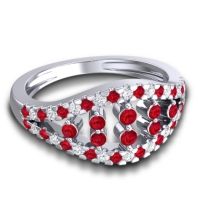 Statement Pave Vera Ring