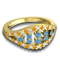 Statement Pave Vera Ring