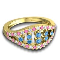 Statement Pave Vera Ring
