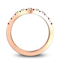 Statement Pave Vera Ring