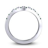 Statement Pave Vera Ring