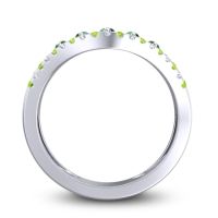 Statement Pave Vera Ring