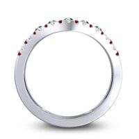 Statement Pave Vera Ring