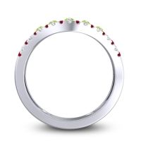 Statement Pave Vera Ring