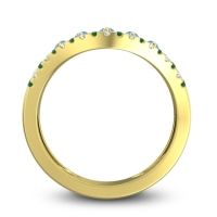 Statement Pave Vera Ring