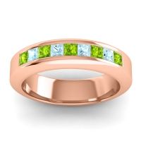 Men's Princess Channel Set 6mm Band