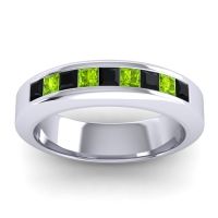 Men's Princess Channel Set 6mm Band