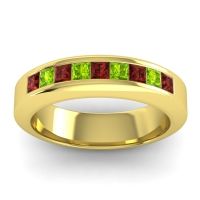 Men's Princess Channel Set 6mm Band