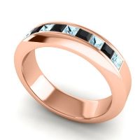 Men's Princess Channel Set 6mm Band