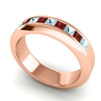 Men's Princess Channel Set 6mm Band