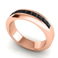 Men's Princess Channel Set 6mm Band