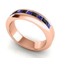 Men's Princess Channel Set 6mm Band