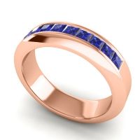 Men's Princess Channel Set 6mm Band