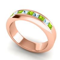 Men's Princess Channel Set 6mm Band