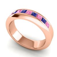 Men's Princess Channel Set 6mm Band