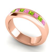 Men's Princess Channel Set 6mm Band