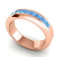 Men's Princess Channel Set 6mm Band