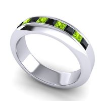 Men's Princess Channel Set 6mm Band