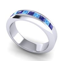 Men's Princess Channel Set 6mm Band